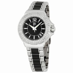 TAG Heuer Women's WAH1214BA0859 Formula 1 Ceramic Watch 787637396583