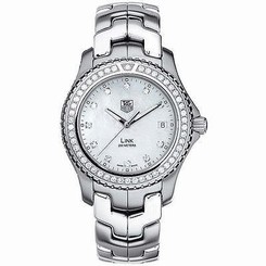 New Tag Heuer Link Diamond Mens Watch WJ111B.BA0575