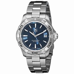 TAG Heuer Men's WAP1112.BA0831 Aquaracer Stainless Steel Blue Dial Watch 845960020411