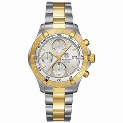 TAG Heuer Men's CAF2120.BB0816 Aquaracer Automatic Chronograph Two-Tone Watch