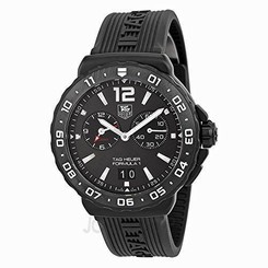 TAG Heuer Men's WAU111D.FT6024 Analog Display Quartz Black Watch 760643163646