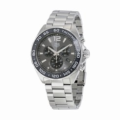 Tag Heuer Formula 1 Chronograph Black Dial Mens Watch CAZ1011.BA0842