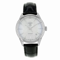 Tag Heuer Carrera Mother of Pearl Ladies Watch WV2212.FC6302