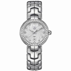 TAG Heuer Women's WAT1414.BA0954 Analog Display Quartz Silver Watch