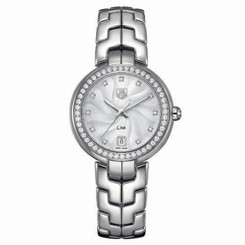 TAG Heuer Womens Link Stainless Steel & Diamond Watch WAT1316.BA0956