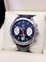 Tag Heuer Grand Carrera Chronograph Calibre 17 - CAV511H - Ltd Edition - 2012