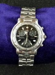  TAG  HEUER Chronograph Men's Stainless Steel Watch, #Ch1113 