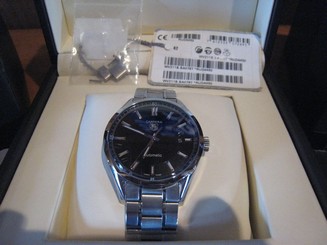 TAG Heuer Carrera Men's Automatic Stainless Steel Watch WV211B.BA0787 760643083173