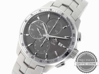 TAG HEUER LINK AUTOMATIC CHRONOGRAPH GREY TACHYMETER CALIBRE 16 CAT2013.BA0952