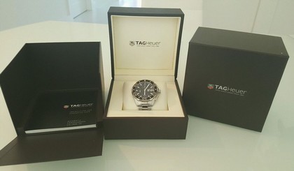 TAG Heuer Aquaracer Chronograph CAJ2110.BA0872 Wrist Watch for Men 760643131799