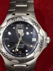 Mens Gents Tag Heuer KIRIUM Chronometer 200M watch Automatic Salmon Dial WL5214