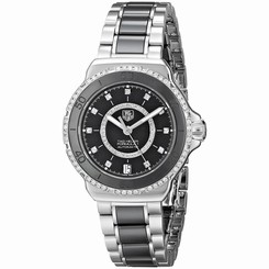 TAG Heuer Women's THWAU2212BA0859 Formula 1 Diamond-Accented Stainless Steel Aut