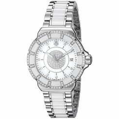 Tag Heuer Women's WAH121D.BA0861 Formula 1 White Dial Dress Watch