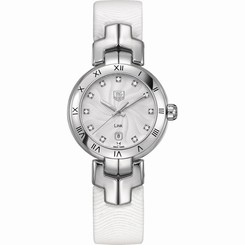 TAG Heuer Women's THWAT1411FC6316 Link Analog Display Quartz White Watch