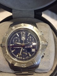 TAG Heuer Exclusive 2000 Chronograph Mens Watch CN1112.BA