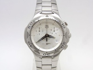 Pre-Owned TAG HEUER Kirium Quartz SS Silver Men's Wristwatch CL1111.BA0700, ML