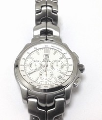 Mens Tag Heuer Stainless Steel Watch, CT511BBAO564, Automatic Chronograph Move
