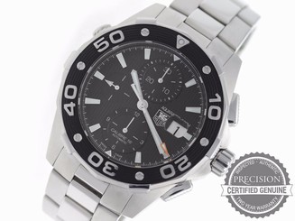 TAG HEUER AQUARACER AUTOMATIC CHRONOGRAPH MEN'S BLACK DATE 44MM CAJ2110.BA0872 760643131799