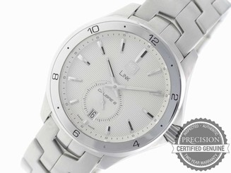 TAG HEUER LINK WAT2111 AUTOMATIC CALIBRE 6 SILVER DIAL DATE WAT2111.BA0950 760643135254