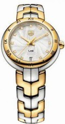 Tag Heuer Link Two-tone Diamond Ladies Watch WAT1352.BB0962