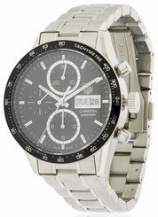 Tag Heuer Carrera Automatic Chronograph Mens Watch CV201AG.BA0725 683498422914