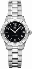 TAG HEUER AQUARACER 2000 LADIES WATCH WAF1310.BA0817