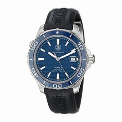 TAG Heuer Men's WAK2111.FT6027 Analog Display Automatic Self Wind Black Watch 683498406457