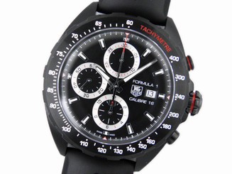 Pre-Owned Tag Heuer Formula 1 Chrono SS Men's Auto Wristwatch CAZ2011.FT8024,MR 845960061148