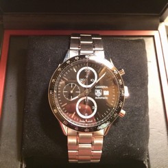 Tag Heuer Carrera Tachymeter Mens Watch CV2010.BA0794 7612533040557