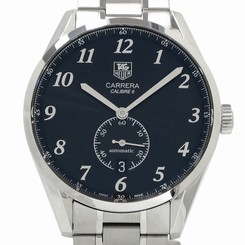 Pre-Owned TAG HEUER Carrera Heritage Calibre 6 Automatic WAS2110.BA0732, MD 7612533094673