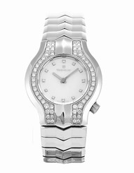 Tag Heuer Ladies Diamond Dial & Bezel Watches Mother of Pearl Factory Diamonds