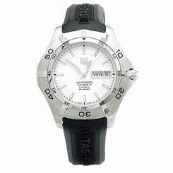 TAG Heuer Men's WAF2011.FT8010 Aquaracer 2000 Calibre 5 Automatic Rubber Strap W