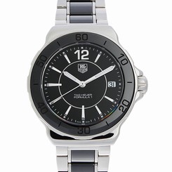 New TAG HEUER WAH1210.BA0859 Formula 1 Quartz Black Dial Ladies Wristwatch, PD 760643129949