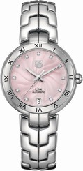 TAG HEUER Link Diamond AUTO Ladies Watch WAT2313.BA0956  - RRP ��3450 - BRAND NEW