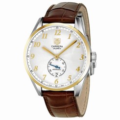 Tag Heuer WAS2150.FC6181 Mens Silver Dial Analog Automatic Watch