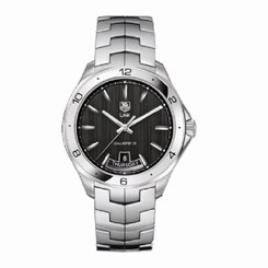 Tag Heuer WAT2010.BA0951 Mens Black Dial Analog Automatic Watch