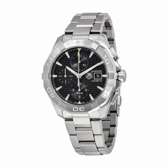 Tag Heuer CAY2110.BA0927 Mens Black Dial Analog Automatic Watch