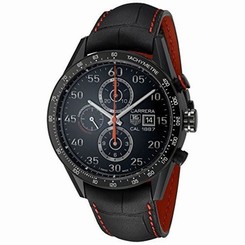  Tag Heuer CAR2A80.FC6237 Womens Black Dial Analog Automatic Watch