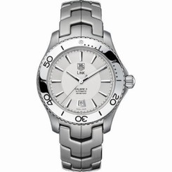 Tag Heuer WJ201B.BA0591 Mens Silver Dial Analog Automatic Watch 760643108500
