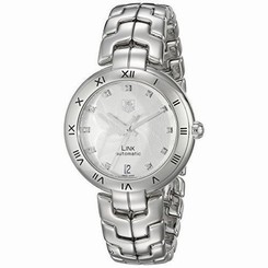TAG Heuer Women's WAT2311.BA0956 Link Analog Display Swiss Automatic Silver Watc