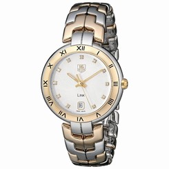 TAG HEUER Link Gold & Diamond Ladies Watch WAT1353.BB0962 - RRP ��4100 - NEW