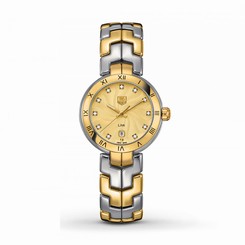 TAG HEUER Link Gold & Diamond Ladies Watch WAT1451.BB0955  - RRP ��3700 - NEW