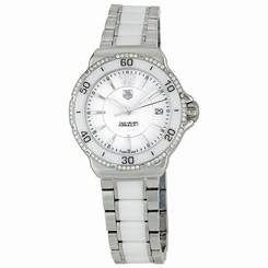 TAG Heuer Women's WAH1213.BA0861 Formula 1 Diamond-Accented Stainless Steel Watc 7612533049635