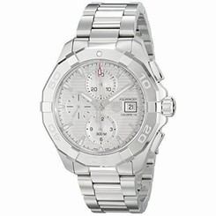 TAG Heuer Men's CAY2111.BA0925 Aquaracer Analog Display Swiss Automatic Silver W