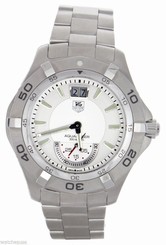 Tag Heuer Men's Aquaracer 300M White Dial Swiss Quartz Date Watch WAF1011