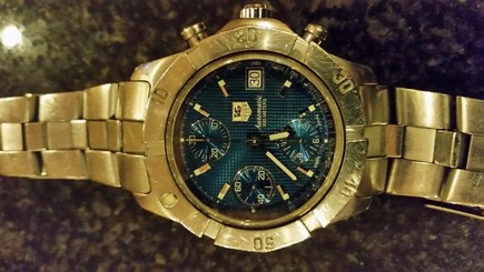 Fake AAA TAG Heuer Exclusive CN2112 Blue Face Watch