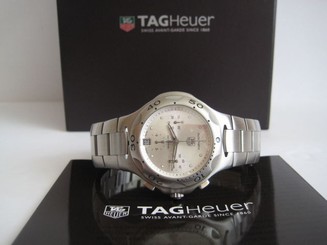 TAG HEUER KIRIUM AUTOMATIC CHRONOGRAPH CL2110 MINT WITH BOX & PAPERS!!