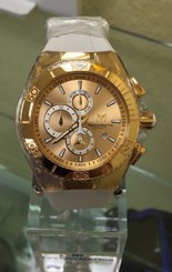 Technomarine TM-115046 "NEW 2016 COLLECTION" Cruise Star Gold Dial Watch