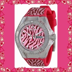 TechnoMarine Jungle Cruise Pink Watch (Unisex) Model 114019