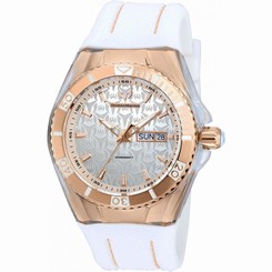 TECHNOMARINE MEN'S CRUISE 44MM SILICONE BAND STEEL CASE QUARTZ WATCH TM-115211